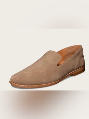 Tecovas The Monterrey Slip On Shoe Granite Suede Men's Size 10.5 D Loafers